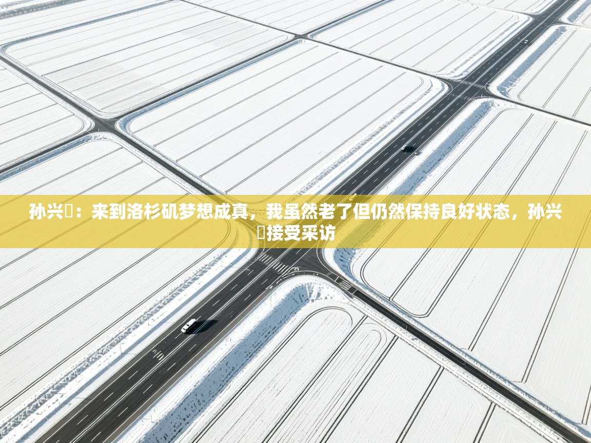 孙兴慜：来到洛杉矶梦想成真，我虽然老了但仍然保持良好状态，孙兴慜接受采访  第2张