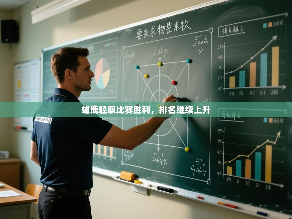 雄鹿轻取比赛胜利，排名继续上升