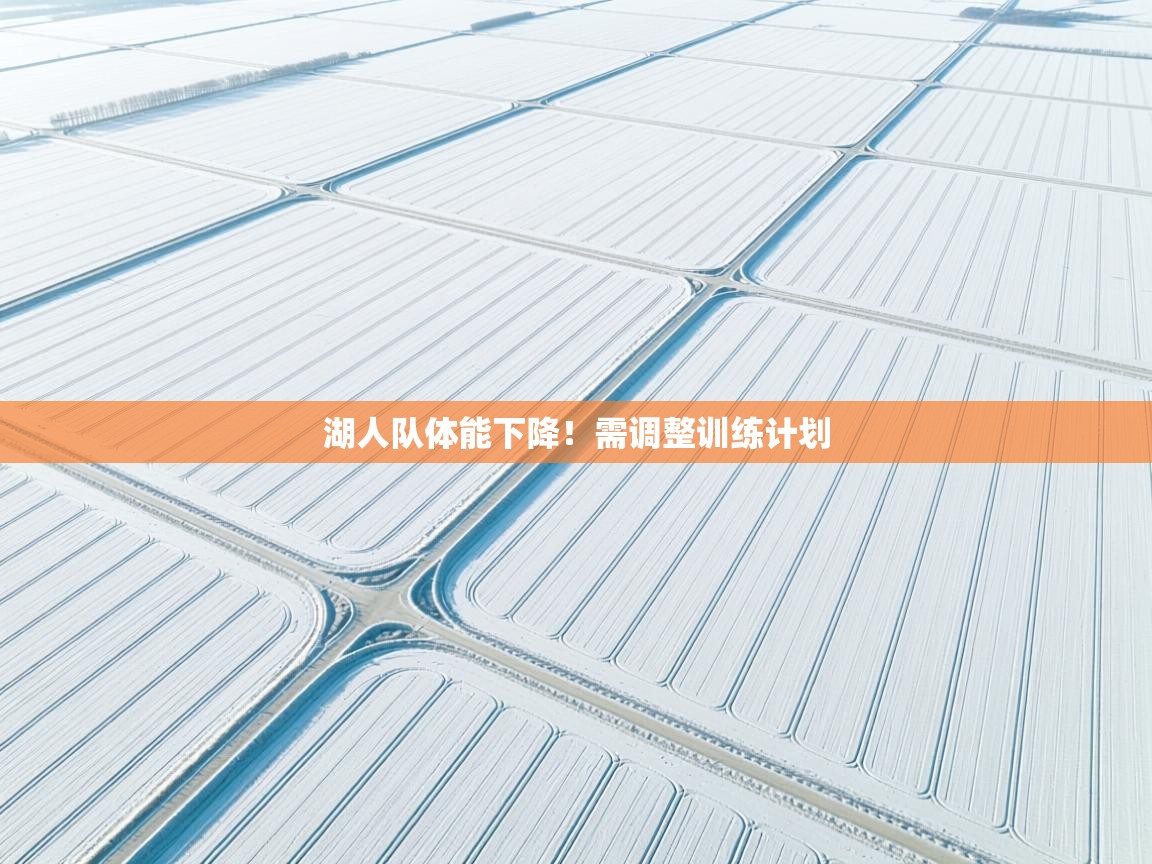 湖人队体能下降！需调整训练计划