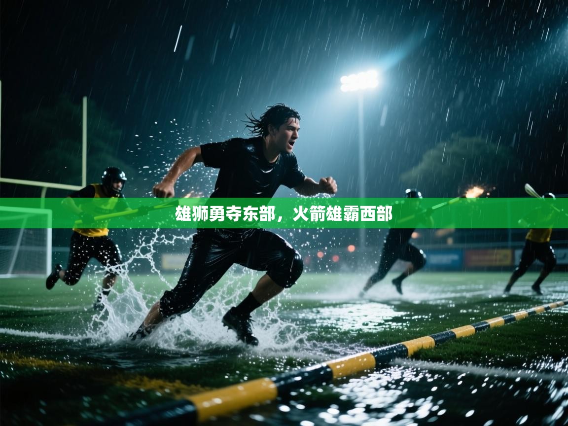 雄狮勇夺东部，火箭雄霸西部