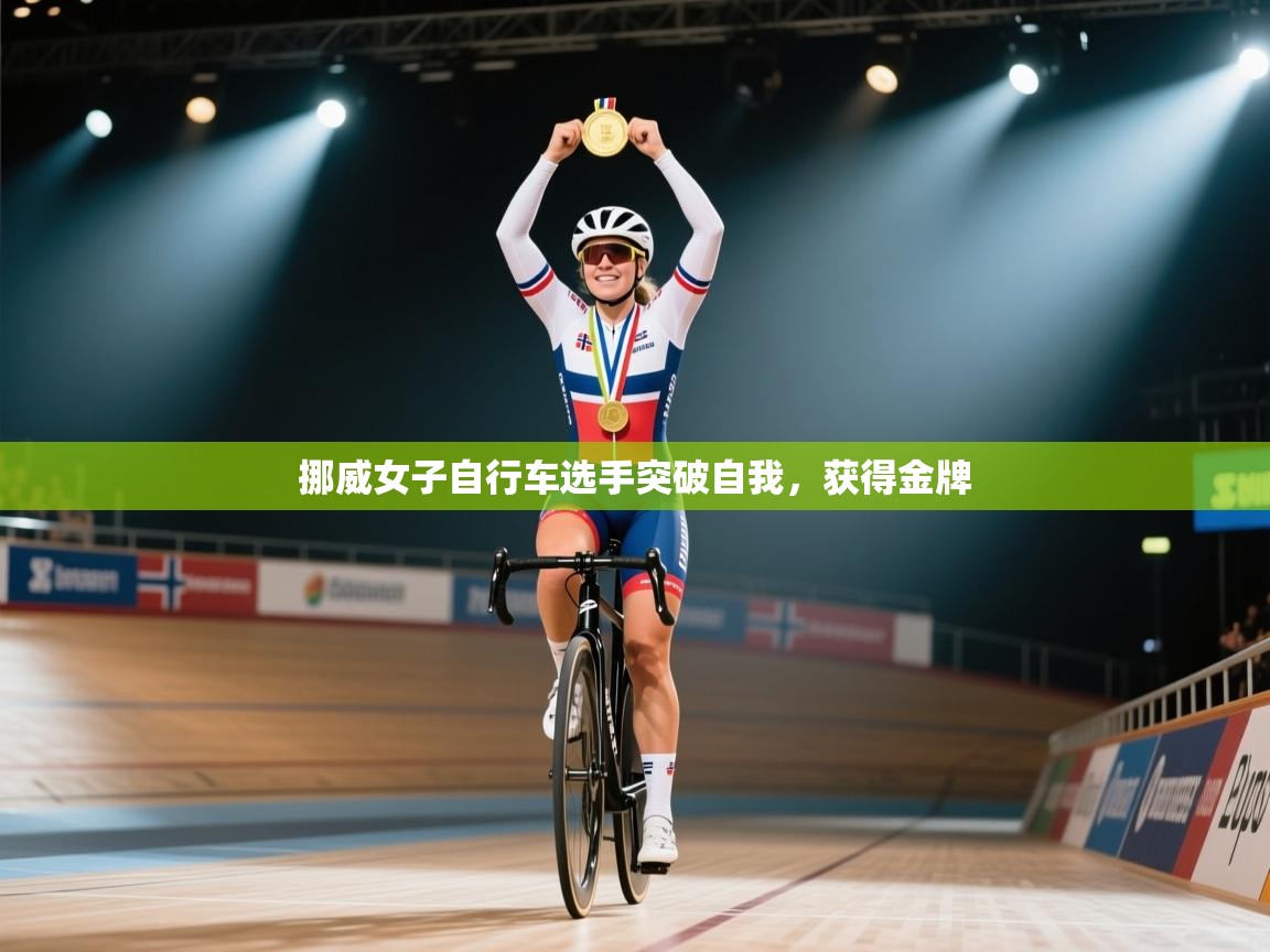 挪威女子自行车选手突破自我，获得金牌
