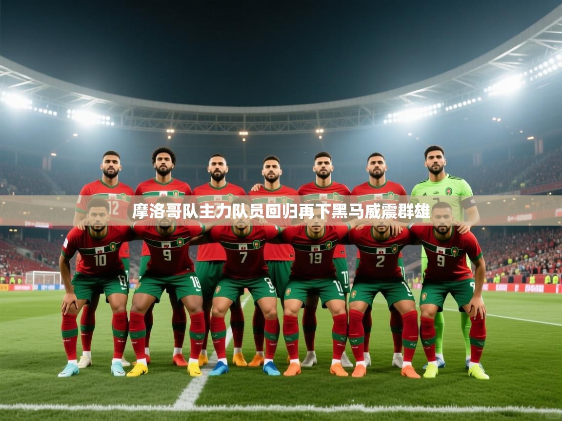 摩洛哥队主力队员回归再下黑马威震群雄  第1张