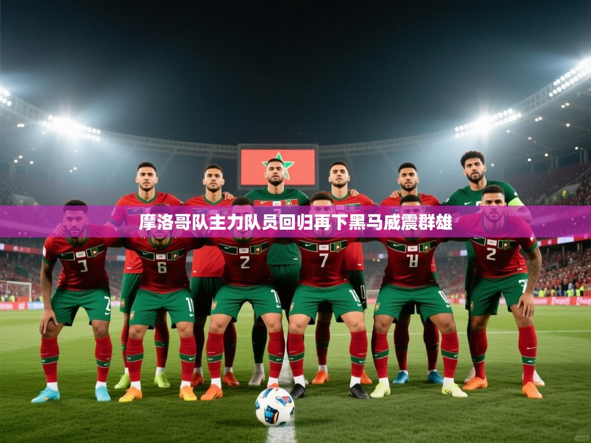 摩洛哥队主力队员回归再下黑马威震群雄  第2张